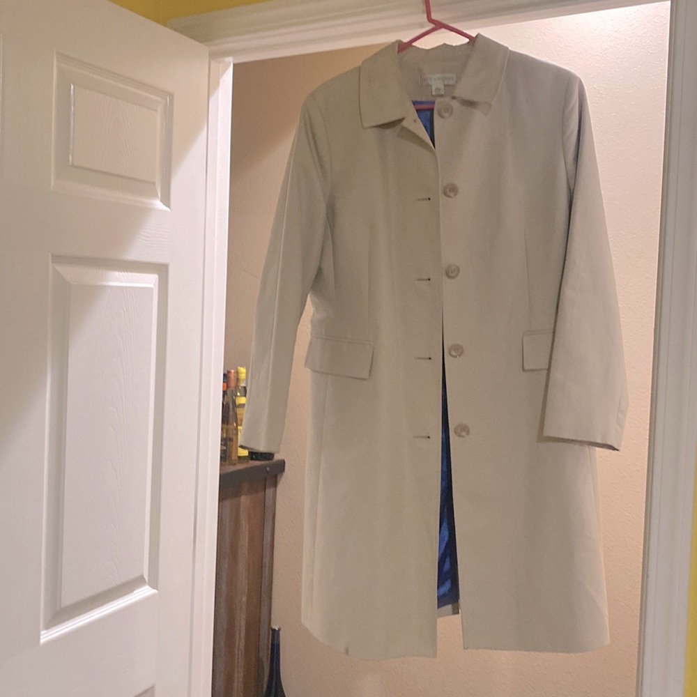 Raincoat, tan/camel